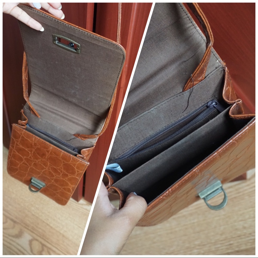 Long Rectangular Crossbody Bag - image 4